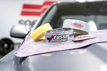 SOFT99 FUSSO COAT 12 МЕСЯЦЕВ СВЕТЛЫЙ ВОСК ВОСК