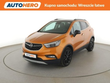 Opel Mokka I X 1.4 Turbo Ecotec 152KM 2018 Opel Mokka X Innovation automat 4x4 półskóra