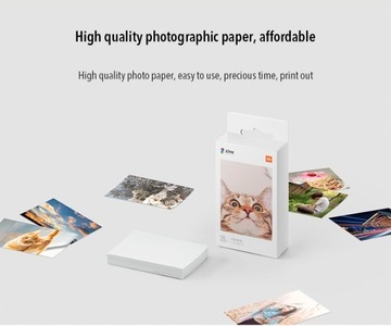 ФОТОБУМАГА ДЛЯ ФОТОПРИНТЕРА XIAOMI x20
