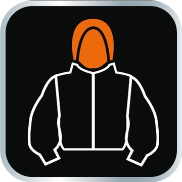 Легкая, дышащая рабочая толстовка с капюшоном NEO S/48