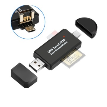 5 В 1 SD MICROSD USB КАРТРИДЕР USB-C MICROUSB OTG