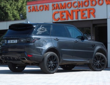 Land Rover Range Rover Sport II SUV Facelifting 5.0L V8 S/C 525KM 2021 Range Rover Sport p525 V8 HSE Dynamic Stealth Full Wentyle Dociąg Pixel ACC, zdjęcie 26