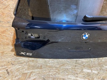 ПОЛНАЯ КРЫШКА BMW X5 G05 КРАСКА 416 CARBONSCHWARZ