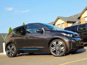 BMW i3 Hatchback i3 Elektryczny 170KM 2014 BMW i3 ___Unikatowy Egzemplarz___LED Skora Navi Kamera Panorama HarmanKard, zdjęcie 21