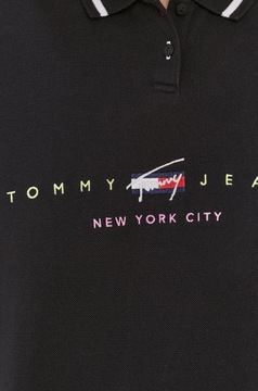 Tommy Jeans Sukienka codzienna Regular roz xs