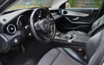 Mercedes Klasa C W205 Kombi 200 BlueTEC 136KM 2017 Mercedes-Benz Klasa C GWARANCJA, 2017r, LED, Asystent kolizji, Navi, Swiet, zdjęcie 4