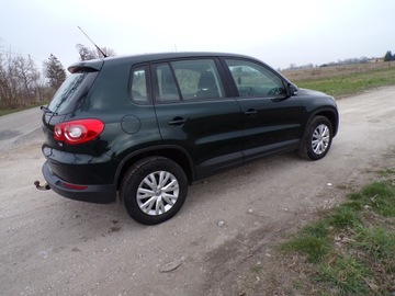 Volkswagen Tiguan I SUV 1.4 TSI 150KM 2009 VOLKSWAGEN TIGUAN 1.4 150 KM ZAMIANA RATY, zdjęcie 8