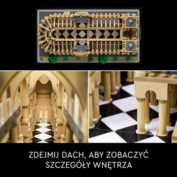 LEGO Architecture Нотр-Дам в Париже 21061