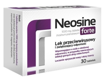 Neosine Forte 1 g, 30 tabletek