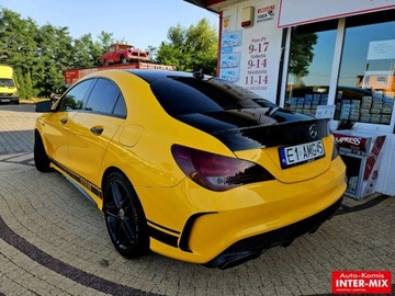 Mercedes CLA C117 Coupe AMG 2.0 45 AMG 360KM 2014 Mercedes-Benz CLA CLA 45 AMG 4Matic okazja 2.0 Benzyna 360KM, zdjęcie 3
