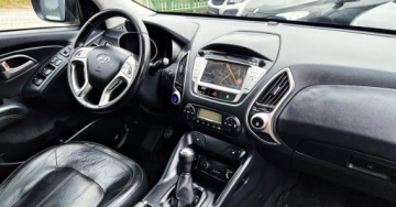 Hyundai ix35 SUV Theta 2.0 MPI 163KM 2010 Hyundai ix35 BENZYNA PANORAMA kamera nawigacja HAND FREE skora okazja, zdjęcie 34
