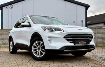 Ford Kuga III SUV 2.0 EcoBlue 190KM 2020 Ford Kuga 2.0 TDCI 4x4 AUTOMAT panorama full LED TITANIUM BangOlufsen HEAD, zdjęcie 2