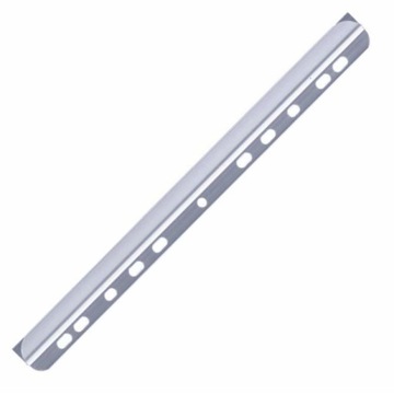 Listwy wsuwane DURABLE zawieszka 3mm [50] bezbarw.