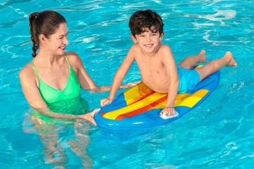 САП ДОСКА ДЕТСКАЯ ДЛЯ ПЛАВАНИЯ НАДУВНАЯ BESTWAY 114см 42046