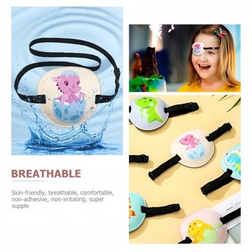 Блэкмаркнутая маска на ленивом глазе глаз.