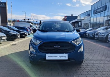 Ford Ecosport II SUV Facelifting 1.0 EcoBoost 125KM 2018 Ford EcoSport Automat, zdjęcie 1