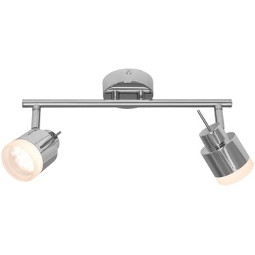 Uniwersalna lampa łazienkowa nad lustro LED Briloner SPLASH chrom IP44