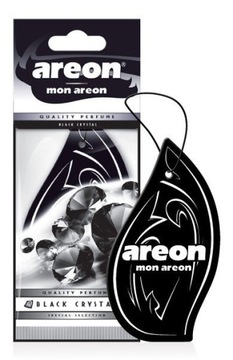 Areon MON zawieszka zapachOWA BLACK CRYSTAL