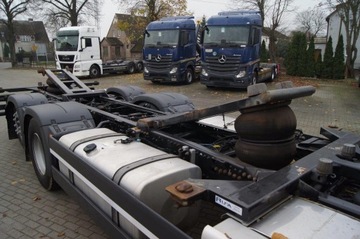 Кузов BDF Mercedes Scania рама, Volvo BDF