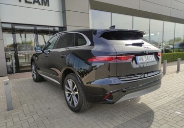 Jaguar F-Pace SUV Facelifting 2.0 D 204KM 2023 Jaguar F-Pace 2.0D I4 204 PS AWD Auto R-Dynamic S MY24 2.0 Diesel 204KM, zdjęcie 8