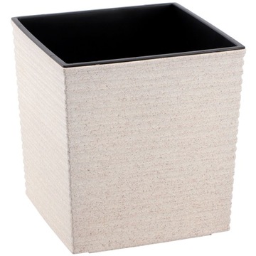 КРЫШКА ДЛЯ ЦВЕТОЧНОГО ВАЗОНА С ЦВЕТНОЙ ВСТАВКОЙ 19 см