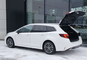 Toyota Corolla XII TS Kombi Facelifting 1.8 Hybrid 140KM 2023 Toyota Corolla Corolla Style FV23 Salon PL Serwis ASO Bezwypadkowy 1, zdjęcie 35