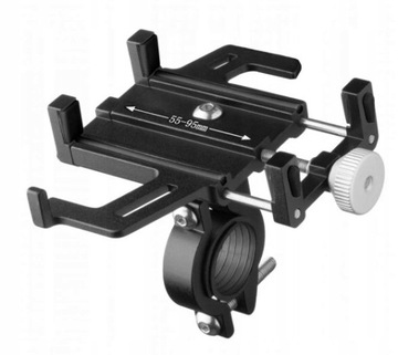 Держатель для любого телефона, смартфона, руля велосипеда, алюминиевое крепление.