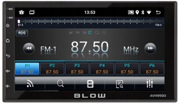 RADIO 2DIN NAWIGACJA GPS EU ANDROID WiFi na PODRÓŻ