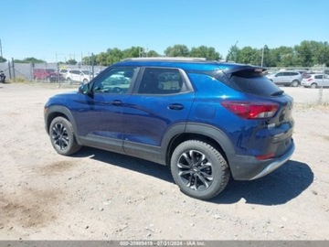 Chevrolet TrailBlazer II 2022 Chevrolet Trailblazer 2022r., LT, od ubezpieczaln 1.3 Benzyna 155KM, zdjęcie 4