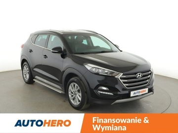 Hyundai Tucson III SUV 1.6 GDI 132KM 2018 Hyundai Tucson Niski przebieg Navi Kamera cofania, zdjęcie 9