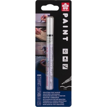 Marker Paint z cienką czarną końcówką 1 mm Sakura BLXPMK1A