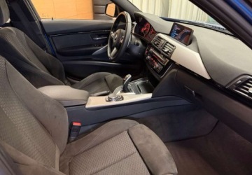 BMW Seria 3 F30-F31-F34 Limuzyna Facelifting 2.0 320d 190KM 2016 BMW Seria 3 2.0d Xdrive salon Polska R CARS Warszawa 2.0 Diesel 190KM, zdjęcie 10