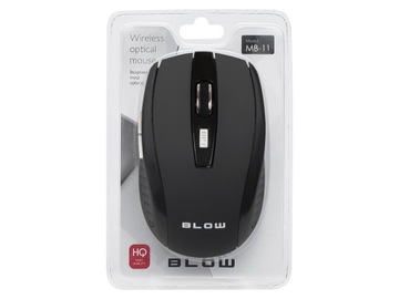 MYSZ KOMPUTEROWA BEZPRZEWODOWA BLOW USB 6 PRZYCISKÓW LAPTOP PC 2,4 GHz