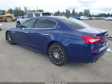 Maserati Quattroporte II 2015 Maserati Quattroporte GTS 2015 3.8l 3.8 Benzyna 523KM, zdjęcie 3