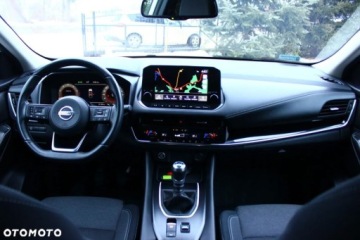 Nissan Qashqai III Crossover 1.3 DIG-T MHEV 140KM 2022 Nissan Qashqai Nissan Qashqai 1.3 DIG-T N-Connecta EU6d 1.3 Benzyna 140KM, zdjęcie 37