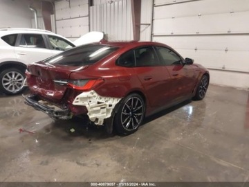 BMW 2023 BMW i4 2023r., 4X4, od ubezpieczalni Elektryczny 281KM, zdjęcie 5