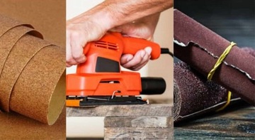 ШЛИФТОВКА 150мм P60 ШЛИФОВАЛЬНАЯ БУМАГА 1 м ДЛЯ ШЛИФОВАНИЯ ДЕРЕВА СТАЛИ