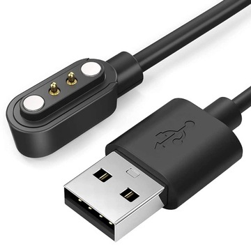 KABEL USB ŁADOWARKA do SMARTWATCH 2pin KW10 KW20