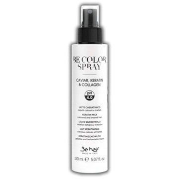 МАСКА BE COLOR + ФЛЮИД + ЛАК ДЛЯ ВОЛОС С ИКРОЙ + БЕСПЛАТНАЯ БИОЭЛИКСИРНАЯ СЫВОРОТКА