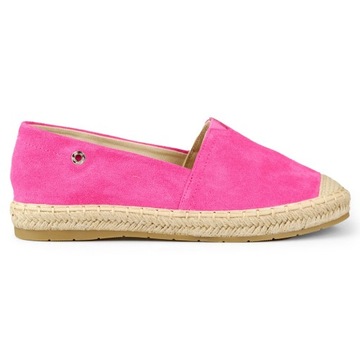 Skóra ekologiczna Buty Damskie Espadryle r.38