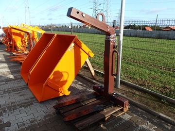 Вилы паллетные самовыравнивающиеся, стропы HDS EICHINGER 1.5