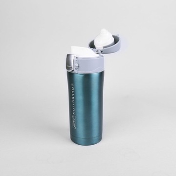 ЭЛЕГАНТНАЯ ТВЕРДАЯ ТЕРМОКРУЖКА ТЕРМОС-БУТЫЛКА ДЛЯ КОФЕ И ЧАЯ СТАЛЬ 320мл