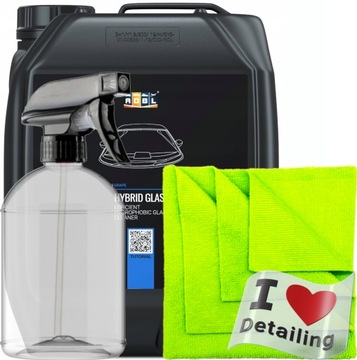 ADBL Hybrid Glass - Płyn do Mycia Szyb 2w1 - 5L