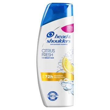 Head Shoulders Citrus Fresh Szampon 250ml