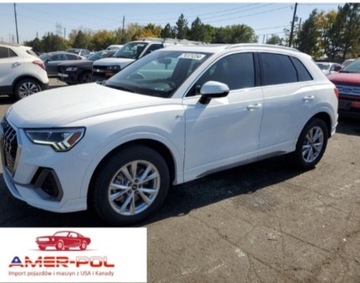 Audi Q3 II 2023 Audi Q3 2023 AUDI Q3 PREMIUM PLUS S LINE 45 2.0 Benzyna 228KM