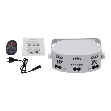 15 Eyes DJ DMX освещение сцены для дискотеки 15 Вт