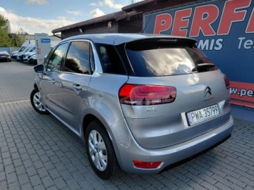 Citroen C4 Picasso II Picasso Facelifting 1.6 BlueHDi 120KM 2017 Citroen C4 Picasso Navi Klimatronik Elektryka Sensor Tempomat PDC Alu 1.6, zdjęcie 4