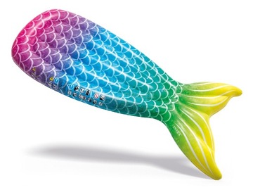 INTEX Надувной матрас «Хвост русалки» 178x71x18 см