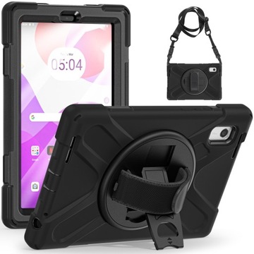 ETUI PANCERNE DO LENOVO TAB M9 OBUDOWA POKROWIEC Z PASKIEM NA RAMIE