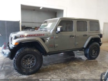 Jeep 2022 Jeep Wrangler Unlimited Rubicon, 2022r., 4x4, 3.6L 3.6 Benzyna 285KM, zdjęcie 5